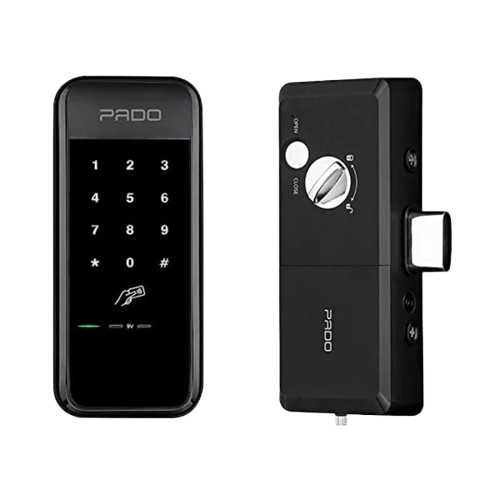 Fechadura Eletrônica Instalada